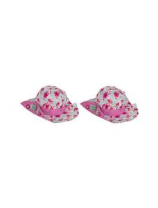 کلاه نخی دخترانه بسته 2 عددی Girls Cotton Hat Pack of 2 