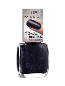 لاک ناخن Satin Metal شماره 11F Satin Metal Nail Polish No 11F