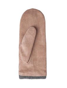 دستکش جیر بدون انگشت زنانه Women Suede Fingerless Gloves 