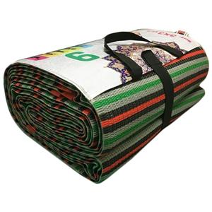 زیرانداز سفری گالری شروین مدل حصیری سایز 9 متری