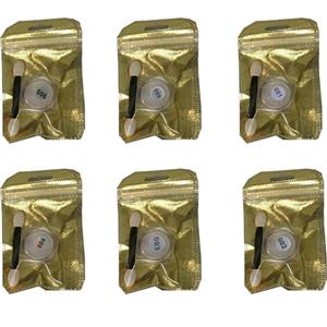 پودر ناخن کروم کارا کد 12123 بسته 6 عددی