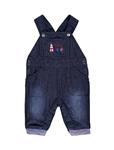 سرهمی جین نوزادی پسرانه Baby Boys Denim Overall