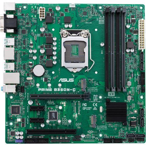 ASUS PRIME B360M-C Motherboard