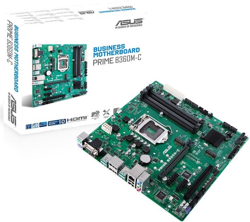 ASUS PRIME B360M-C Motherboard