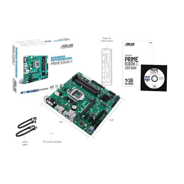ASUS PRIME B360M-C Motherboard