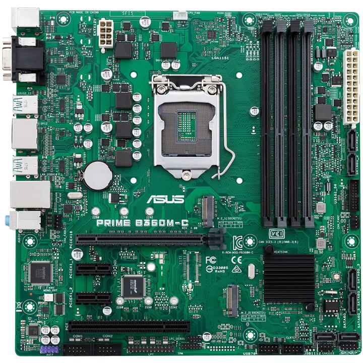 ASUS PRIME B360M-C Motherboard