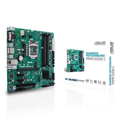 ASUS PRIME B360M-C Motherboard