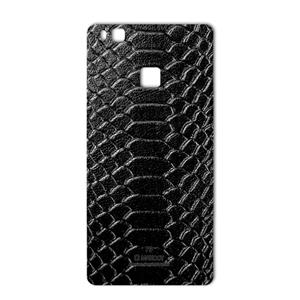 برچسب تزئینی ماهوت مدل Snake Leather مناسب برای گوشی  Huawei P9 Lite MAHOOT Snake Leather Special Sticker for Huawei P9 Lite