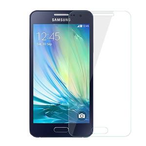 محافظ صفحه نمایش شیشه ای تمپرد مناسب برای گوشی موبایل سامسونگ Galaxy A3  - [ بدون رنگ ] 