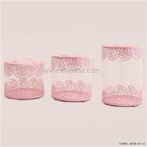 کندی باکس بدون پایه صورتی Sweet Home