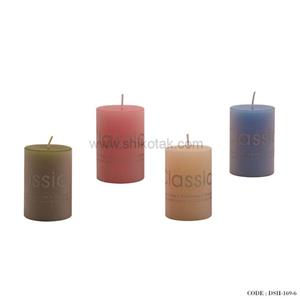 شمع عطری استوانه ای سایز متوسط