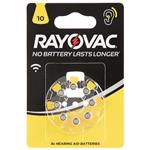 Rayovac PR70 Hearing Aid Battery Pack Of 8