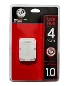 هاب 4 پورت USB 2.0 ایکس پی پروداکت مدل H807 XP-H807 4-Port USB2.0 Hub