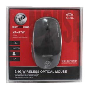 موس بی سیم ایکس پی XP 477W 2.4GHz wireless optical Mouse 