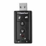 MAXTOCH USB Virtual 7.1 Channel Sound Adapter