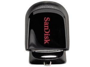 فلش مموری سن دیسک مدل SanDisk Fit Cruzer 16G USB2 SANDISK-Cruzer Fit-SDCZ33-016G-B35