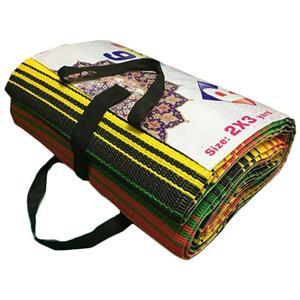 زیرانداز سفری گالری شروین مدل حصیر3 سایز 6 متری