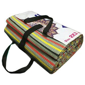 زیرانداز سفری گالری شروین مدل حصیر4 سایز 6 متری