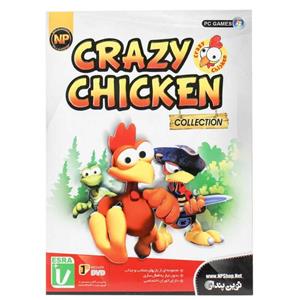 1DVD بازی کامپیوتر Crazy Chicken Collection نوین پندار crazy chicken collection