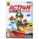 1DVD بازی کامپیوتر Action Games Collection نوین پندار