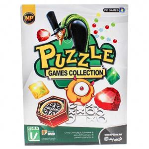 1DVD بازی کامپیوتر Puzzle Games Collection نوین پندار puzzle games collection