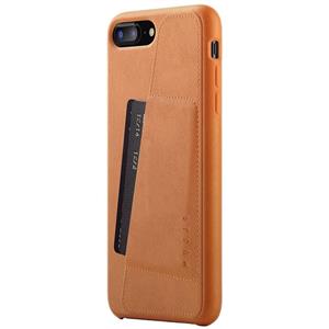 کاور چرمی موجو مدل Full Leather Wallet مناسب برای آیفون 8 پلاس Mujjo Full Leather Wallet Case For iPhone 8 Plus