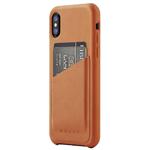 Mujjo Full Leather Wallet Case For iPhone X