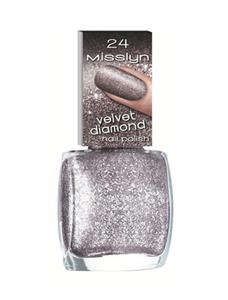 لاک ناخن Velvet Diamond شماره 24 Nail Polish No 