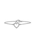 دستبند قفل‌دار زنانه Sparkle Heart Women Buckle Bracelet Sparkle Heart