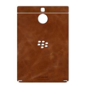 برچسب تزئینی ماهوت مدل Buffalo Leather مناسب برای گوشی BlackBerry Passport Silver edition MAHOOT Buffalo Leather Special Sticker for BlackBerry Passport Silver edition