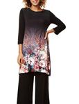 تونیک ویسکوز یقه گرد زنانه Freya Women Viscose Round Neck Tunic Freya