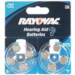 Rayovac PR44 Hearing Aid Battery Pack Of 8