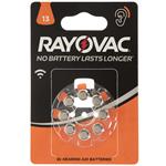 Rayovac PR48 Hearing Aid Battery Pack Of 8