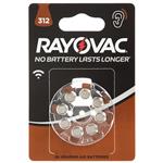 Rayovac PR41 Hearing Aid Battery Pack Of 8
