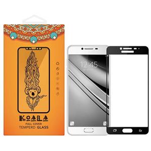 محافظ صفحه نمایش شیشه ای کوالا مدل Full Cover مناسب برای گوشی موبایل سامسونگ Galaxy J7 2016