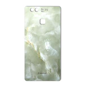 برچسب تزئینی ماهوت مدل Marble-light Special مناسب برای گوشی  Huawei P9 MAHOOT Marble-light Special Sticker for Huawei P9