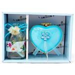 جعبه جواهرات به همراه شیشه عشق ایرسا مدل Gift Box-7