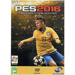 بازی PES 2016 مخصوص PC
