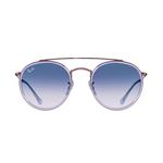 عینک آفتابی مردانه ریبن (ایتالیا) Ray-Ban Round Double Bridge RB3647Na