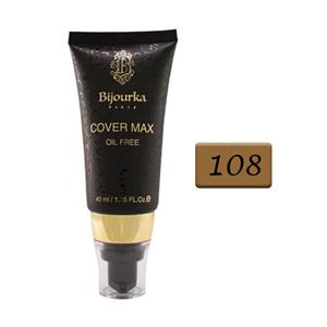 کرم پودر بیجورکا مدل Cover Max  شماره 108 حجم 40 میلی لیتر