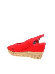 کفش زنانه قرمز     Pierre Cardin 381512 
