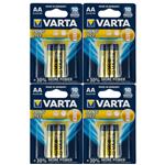 Varta LongLife Alkaline LR6 AA Battery Pack of 8