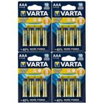 Varta LongLife Alkaline AAA Battery Pack of 16