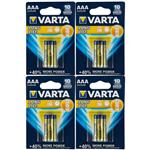 Varta LongLife Alkaline AAA Battery Pack of 8