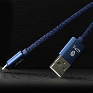 کابل تبدیل USB به لایتنینگ بلوتوثی جووی مدل LI113 طول متر Joway to Lightning Bluetooth Cable 1m 