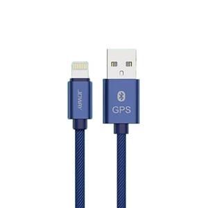 کابل تبدیل USB به لایتنینگ بلوتوثی جووی مدل LI113 طول متر Joway to Lightning Bluetooth Cable 1m 
