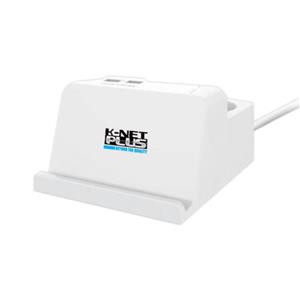 چند راهی و محافظ برق کی نت پلاس مدل KP-PS04-USB-SPD