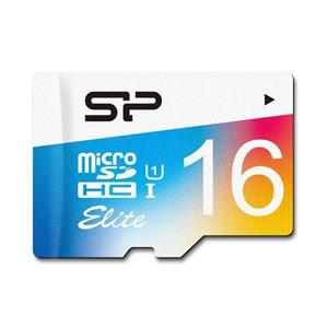 کارت حافظه microSDHC سیلیکون پاور مدل Color Elite کلاس 10 استاندارد UHC-I U1 سرعت 85MBps ظرفیت 16 گیگابایت Silicon Power Color Elite UHC-I U1 Class 10 85MBps microSDHC - 16GB