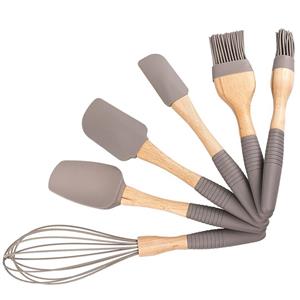 ست ابزار شیرینی پزی سیلیکونی پلاس مدل 025 Plus  025  Baking Gadgets set