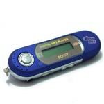 پخش کننده موسیقی Sport Sony MP3 Player آبی 